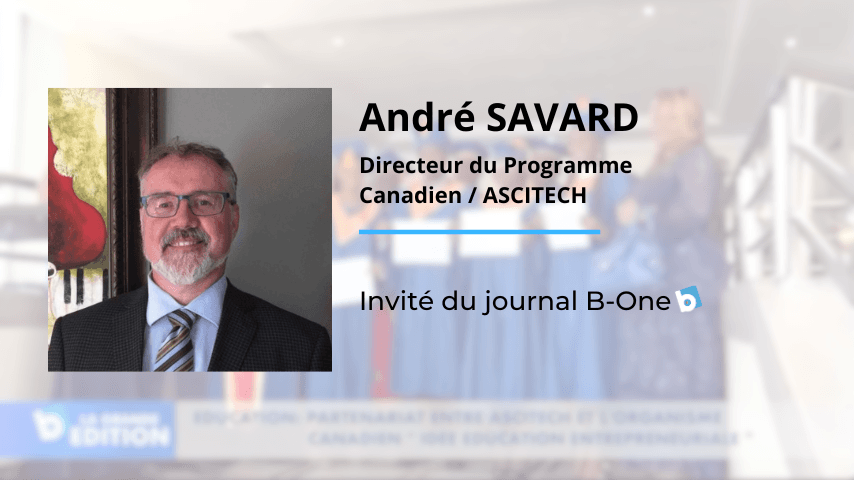 André Savard, invité du journal de B-One