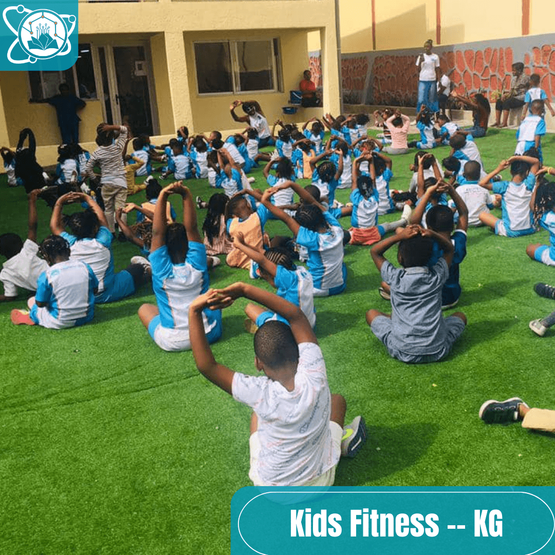 Journée Fitness à la Maternelle